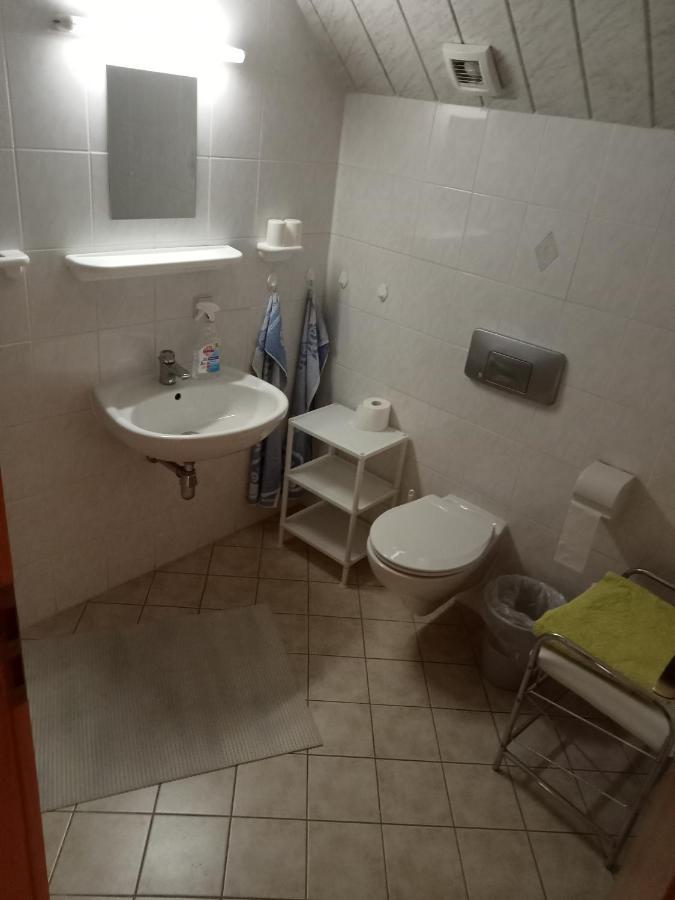 Übernachtungszimmer 1 Schlettau Exterior foto
